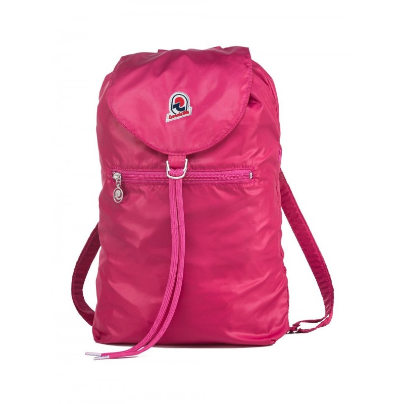 INVICTA - Backpack MINISAC GLOSSY - Fuchsia