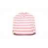 INVICTA - Heritage Minisac backpack - Pink/Ivory