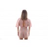 PINKO - Boucle Jumpsuit SBALLARE - Nude/Pink