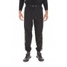 MCQ BY ALEXANDER MCQUEEN - Cotton trousers With Logo - Darkest Black