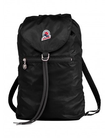 INVICTA - Backpack MINISAC GLOSSY - Black