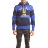 POLO RALPH LAUREN - ATHLETICS ROYAL sweater with hood - Navy