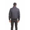 ETRO - Jacket with leather details - Dark blue