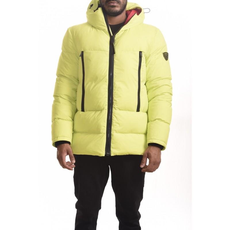ROSSIGNOL - Quilted ABSCISSE down jacket with wood - Lime