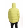 ROSSIGNOL - Quilted ABSCISSE down jacket with wood - Lime
