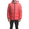 ROSSIGNOL - Quilted ABSCISSE down jacket with wood - Red