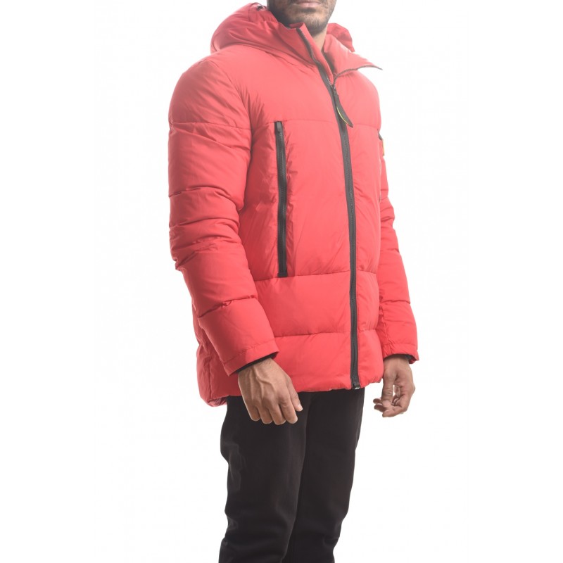 ROSSIGNOL - Quilted ABSCISSE down jacket with wood - Red