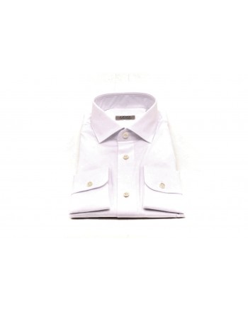 ERMENEGILDO ZEGNA - Cotton shirt - White