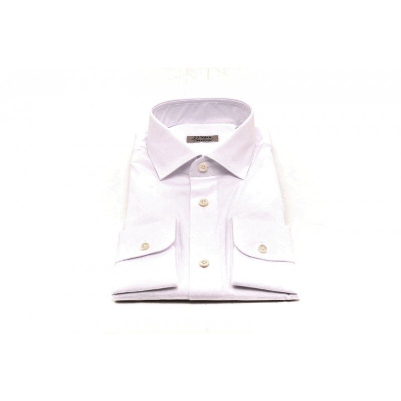 ERMENEGILDO ZEGNA - Cotton shirt - White
