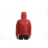 FAY - Quilted down jacket with hood - Red