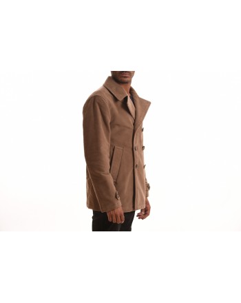FAY - PEACOT double-breasted coat - Brown