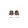 TOD'S - Leather sneakers - Brown