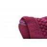 GALLO - Wool hat with Pom-Pom - Blue raspberry