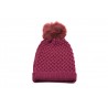 GALLO - Cappello in lana con Pom-Pom - Mora