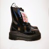 DR. MARTENS - RAINBOW Boots - Black