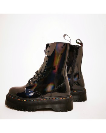 DR. MARTENS - RAINBOW Boots - Black