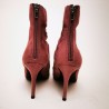 MADDEN GIRL - Draped Boots  - Dark Mauve