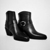 MICHAEL BY MICHAEL KORS - Ankle boot in leather with studs