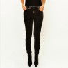 PINKO - SABRINA Jeans trousers - Black
