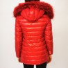 FREEDOMDAY - Fur Hood Jacket NEW POLARS - Red