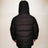 MCQ BY ALEXANDER MCQUEEN - Quilted down jacket with hood - Darkest Black