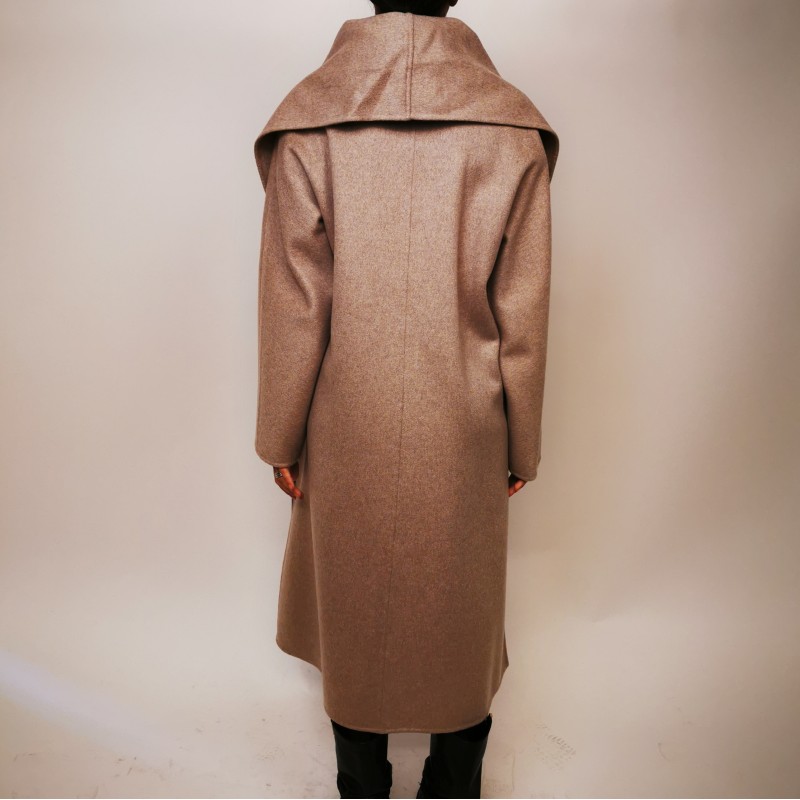 MAX MARA  - DISEGNO coat in cashmere - Cacha melange