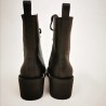 KENDALL+KYLIE - Leather Boots PARK - Black