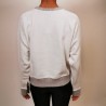 POLO RALPH LAUREN - Cotton BEAR Printed Sweatshirt - Cream/Grey