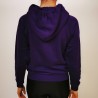 POLO RALPH LAUREN - Cotton Hood Sweatshirt with Front Logo - Purple