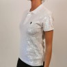 POLO RALPH LAUREN - Polo with sequins - White