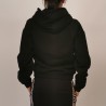 MCQ BY ALEXANDER MCQUEEN - Cotton hoodie - Darkest Black