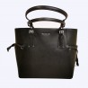 MICHAEL BY MICHAEL KORS - VOYAGER leather bag - Black