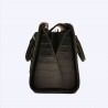 MICHAEL BY MICHAEL KORS - Crocodille print leather bag - Black