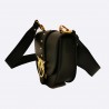 PINKO - GO ROUND Leather Bag - Black