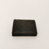 LOVE MOSCHINO - Leather Metallic Studs Wallet - Black