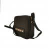 LOVE MOSCHINO - Leather bag with shoulder strap - Black