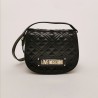LOVE MOSCHINO -  quilted eco-leather bag