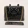 LOVE MOSCHINO -  Big quilted eco-leather bag