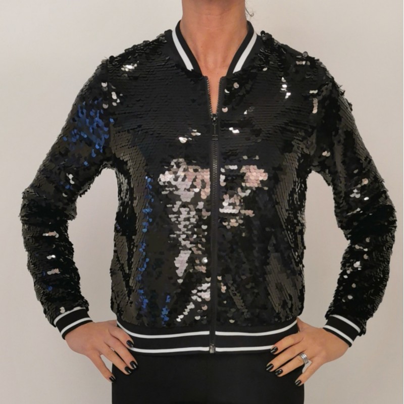 MICHAEL BY MICHAEL KORS - Jacket with sequins - Black