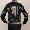 MICHAEL BY MICHAEL KORS - Jacket with sequins - Black