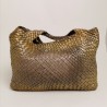 FALOR -  Plaited leather bag
