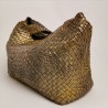 FALOR -  Plaited leather bag