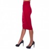 PINKO - Full Milano  CEROTTO Skirt - Red