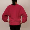 PINKO - MOONLIGHT wool sweater - Fuchsia