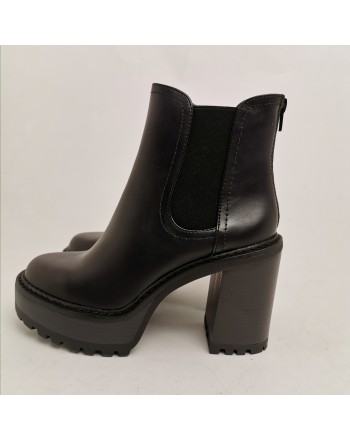 MADDEN GIRL - KAMORA slip-on ankle boot - Black