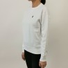 POLO RALPH LAUREN - Cotton sweater with logo - White