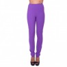 PINKO - Tamiri Trousers in elasticized crepes - Purple