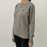 POLO RALPH LAUREN - Cotton sweater with logo - Grey