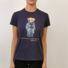 POLO RALPH LAUREN - T-Shirt in Cotone POLO BEAR - Blu