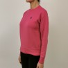 POLO RALPH LAUREN - Cotton Sweatshirt with Logo - Fuchsia